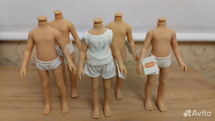 Новые тела для кукол Paola Reina.Паола Рейна