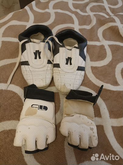 Защита для тхэквондо детская