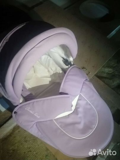 Люлька для коляски + прогулочный блок Jedo