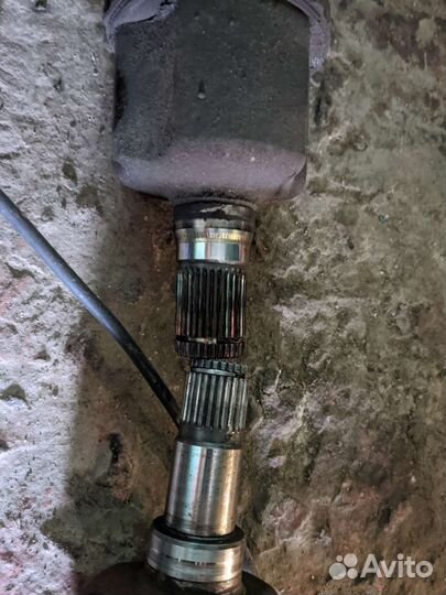 Привод левый ford mondeo 4