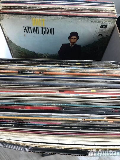 Виниловые пластинки