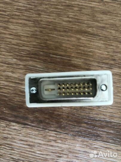 Переходник DVI-D - VGA