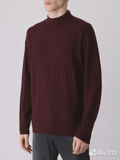 Джемпер шерстяной Giorgio Armani