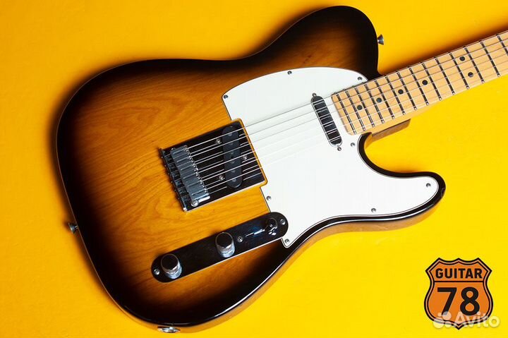 Ясеневый Fender American Standard Ash Telecaster 2