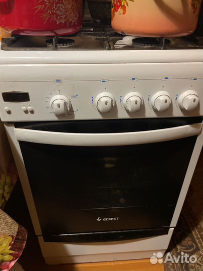 Газовая плита gefest 5100-03