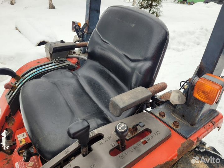 Мини-трактор YANMAR KE-50, 1998