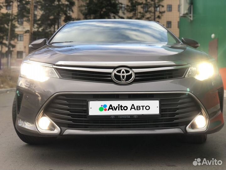 Toyota Camry 2.5 AT, 2015, 130 000 км