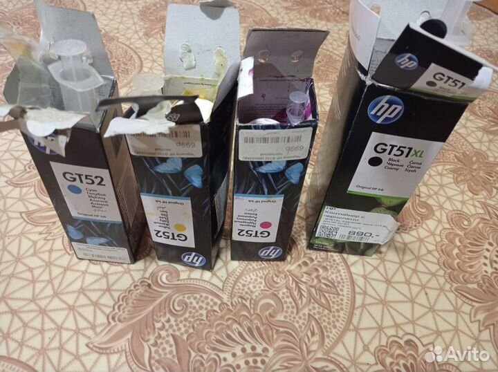 Краска для принтера canon