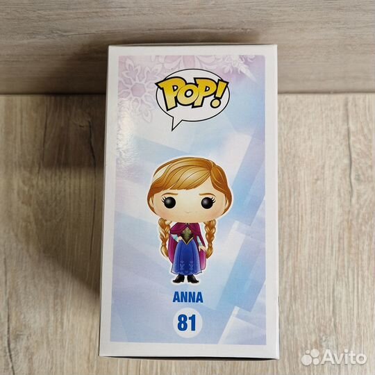 Funko Pop Disney Frozen 81 Anna