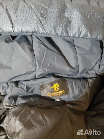 Пуховик зимний женский новый