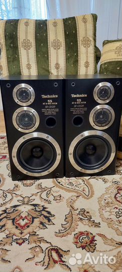 Колонки technics SB-CD320