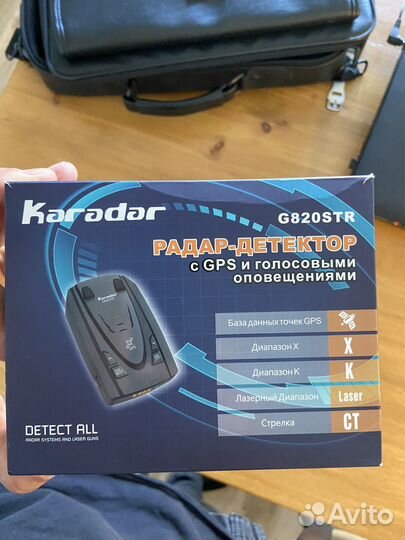 Радар детектор karadar g820str