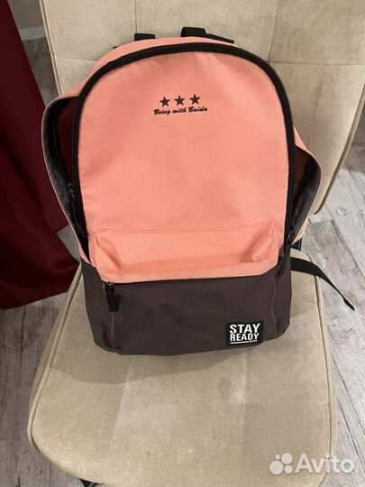 Рюкзак Baida розовый