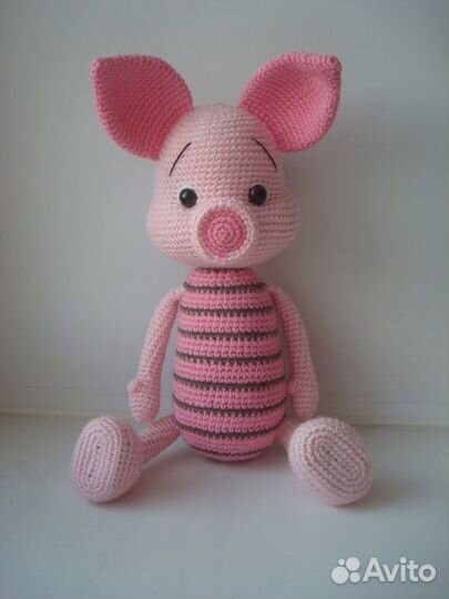 Вязаные игрушки