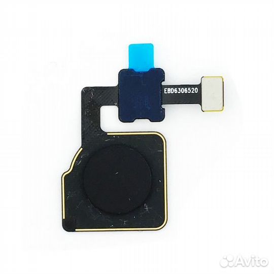 Сканер отпечатка для Google Pixel 2 XL черный