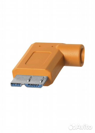 Кабель TetherPro USB-C to 3.0 Micro-B Right Angle
