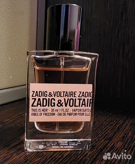 Туалетная вода женская Zadig