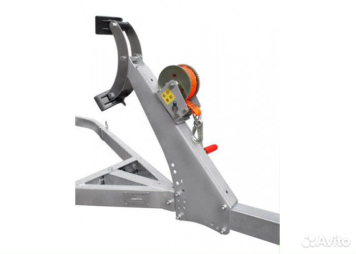 Лодочный легковой прицеп мзса для лодки до 4300 мм