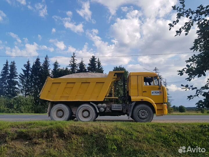 Доставка песка,щебня,пгс, откачка септика