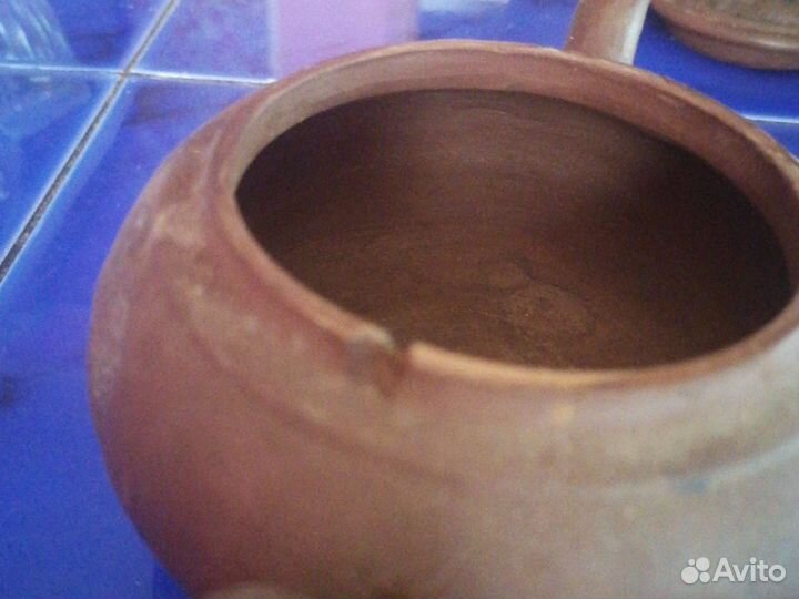 Террокотовый китайский чайник