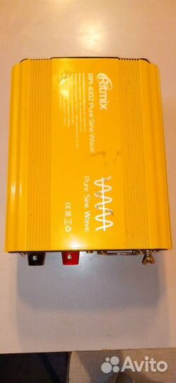 Преобразователь напряжения 12 на 220 чистый синус