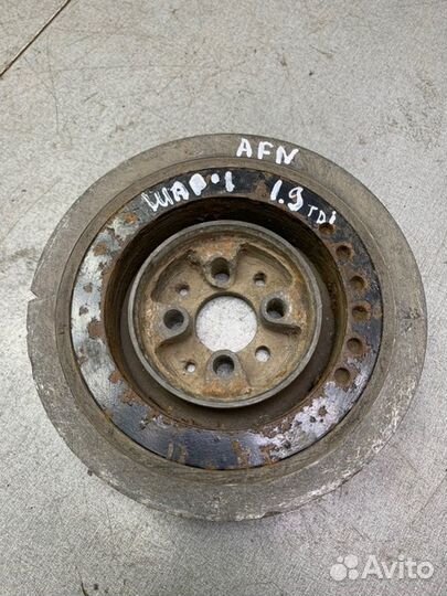 Шкив коленвала Volkswagen Sharan 7M 1.9 TDI AFH