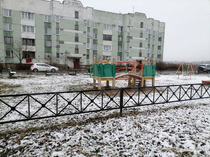 3-к. квартира, 60 м², 5/5 эт.