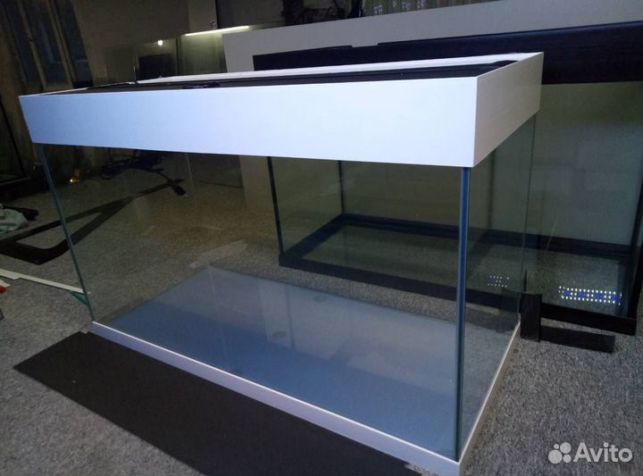 Продажа, изготовление и обслуживание аквариумов