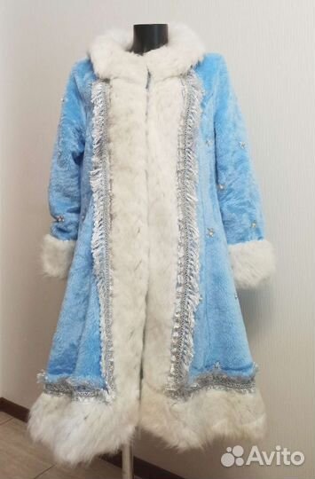 Костюм снегурочки 46-50