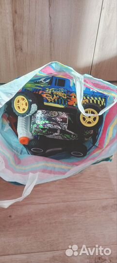 Детские игрушки пакетом