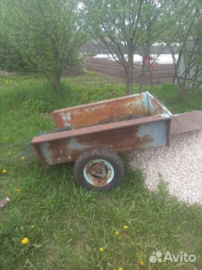 Прицеп для мотоблока бу