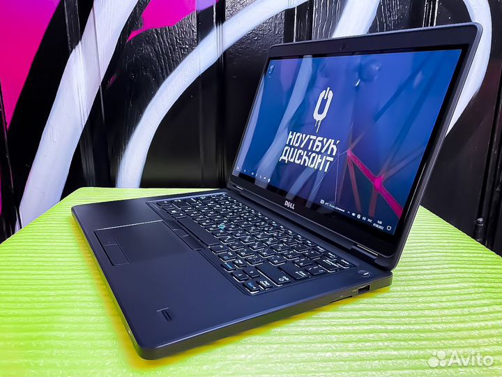 Сенсорный Dell E5450/i5-5300U/8/256ssd/ips