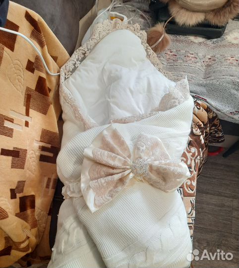 Конверт на выписку зимний