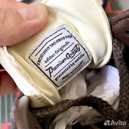 Кроссовки Notitle Adidas Samba Cow Print