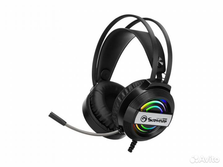 Стерео гарнитура c подсветкой Marvo HG8902