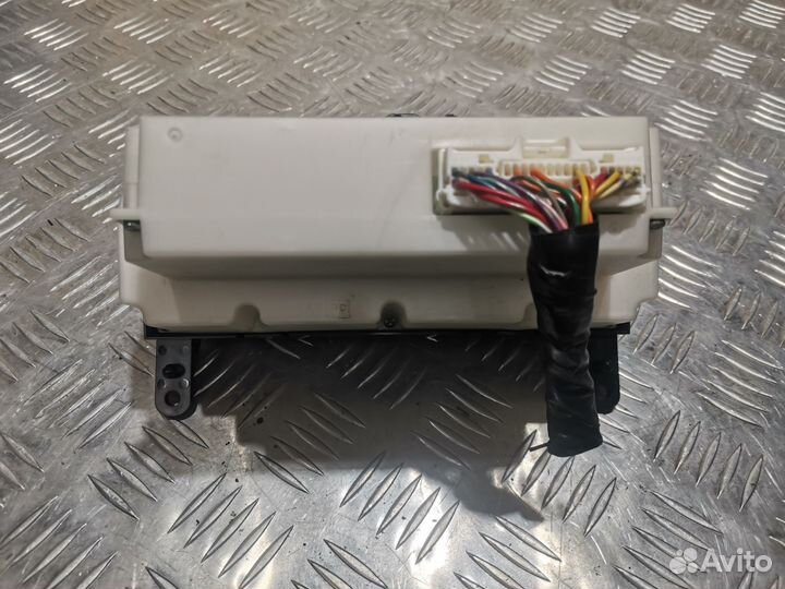 Блок упр климатконтролем Nissan Qashqai J10