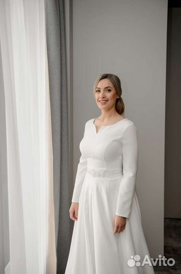 Свадебное платье