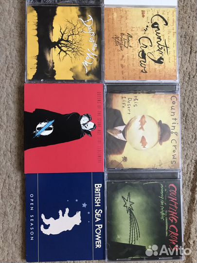 CD фирменные
