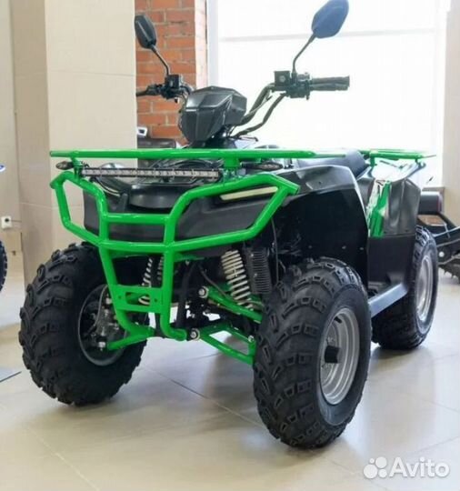 Квадроцикл Ирбис ATV 200 зеленый