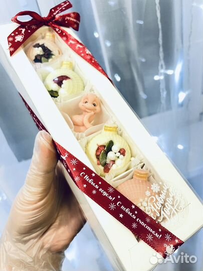 Шоколадные наборы на новый год