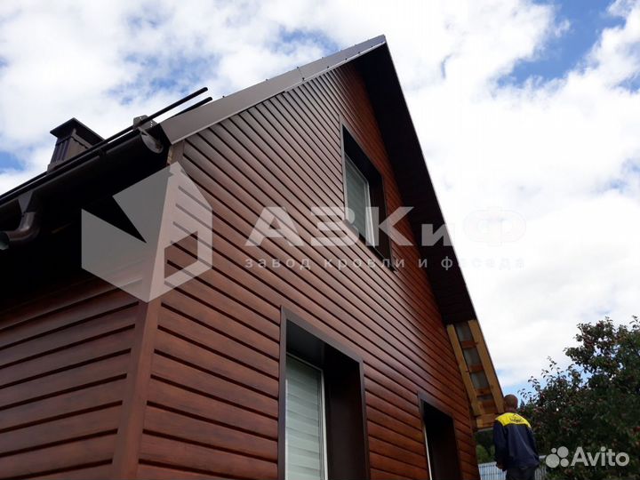 Сайдинг для фасада