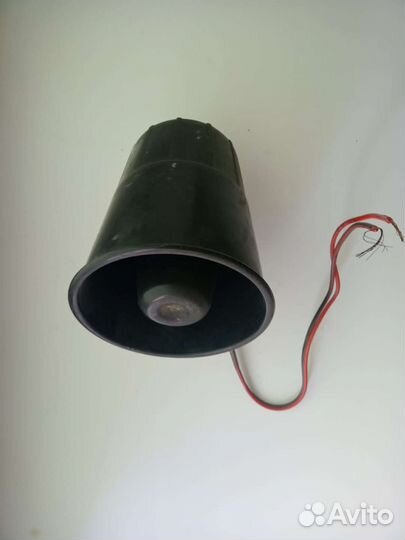 Сирена для сигнализации