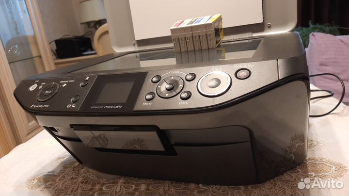 Мфу Epson Stylus Photo RX610, цветн., A4