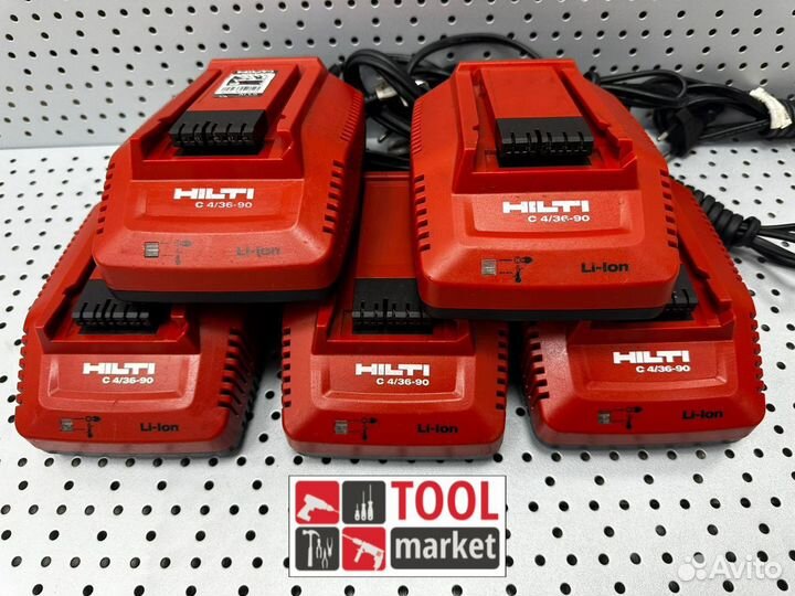 Устройство зарядное C 4/36-90 220V Hilti