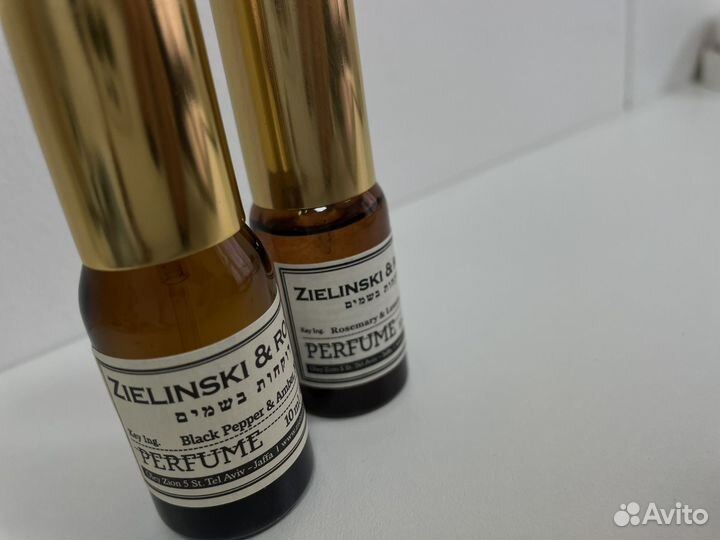 Zielinski & rozen парфюм