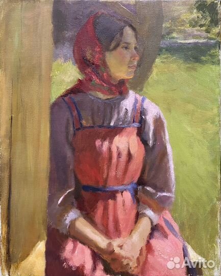 Этюд, картина 