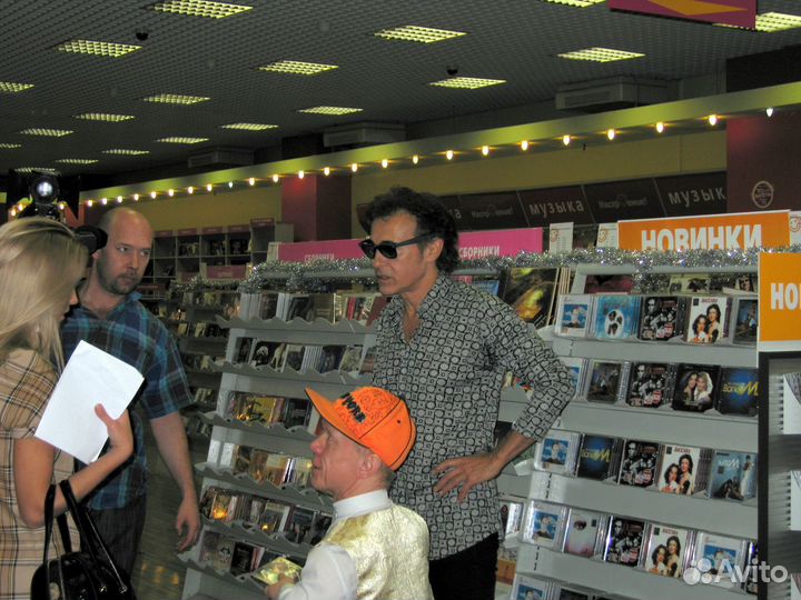 Автограф F.R.David Оригинал Певец Ф.Р.Дэвид 1986 г