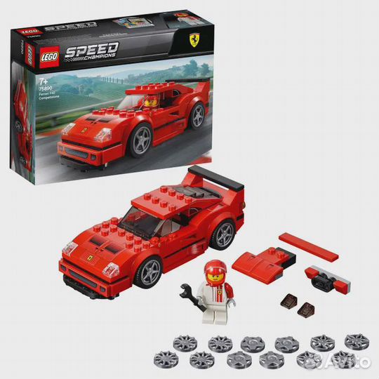 Конструкторы lego speed Оригинал Лего