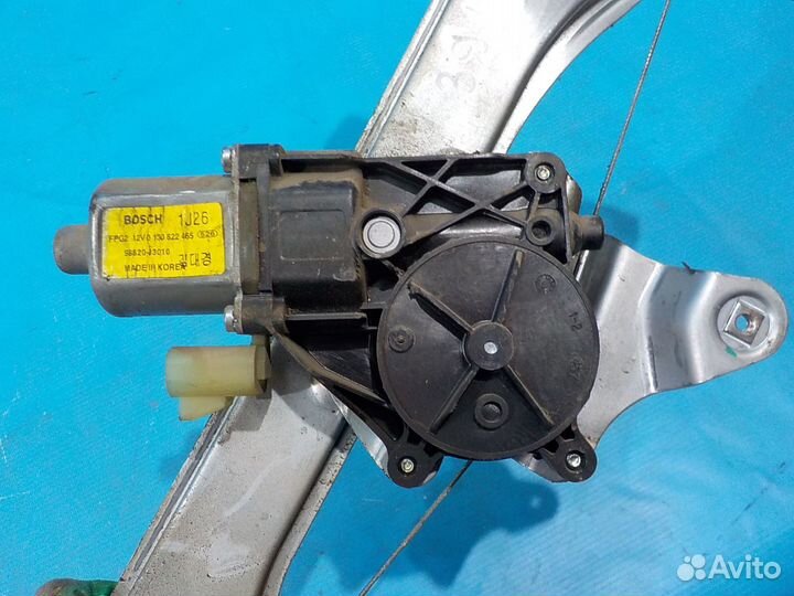 Стеклоподъемник задний левый Chevrolet Aveo (T300)