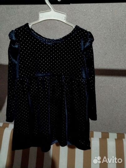 Платье для девочки 86